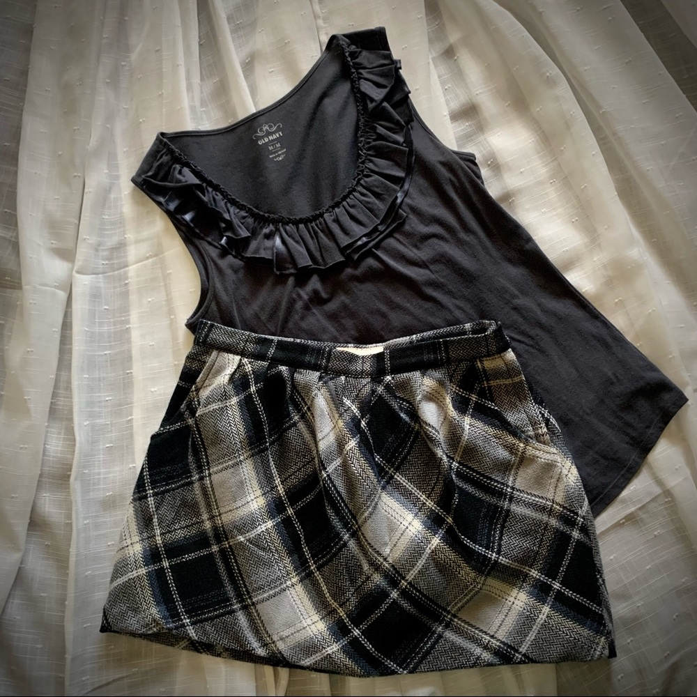 Old Navy Skirt & Sleeveless Top Set
